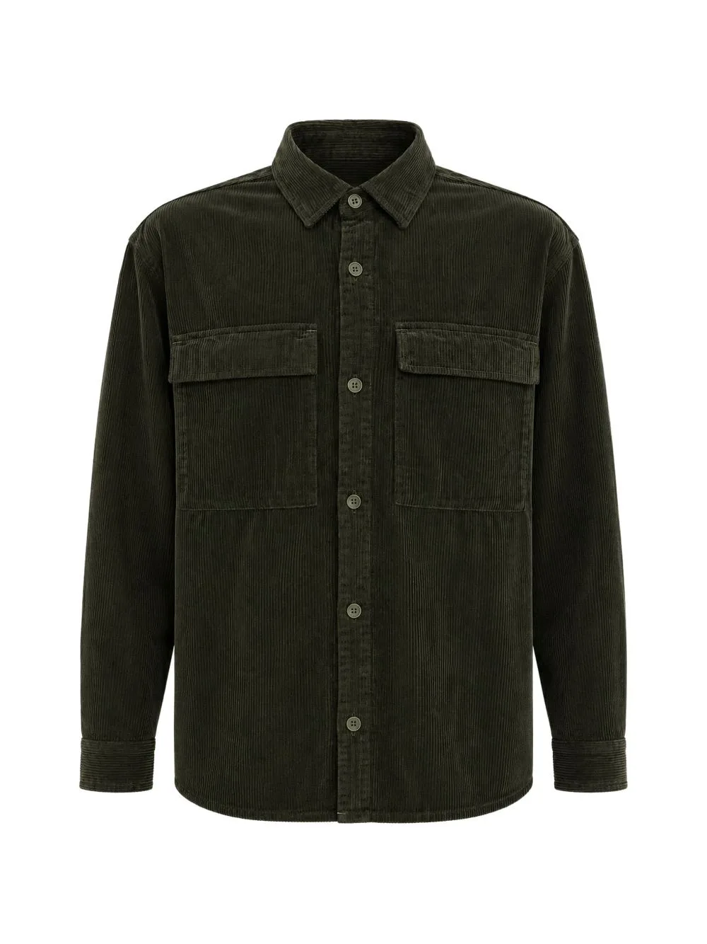 Utility Corduroy Shirt by REVOLUTION