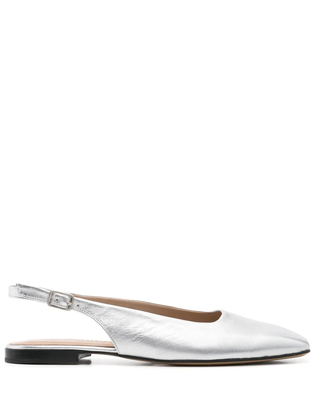 Leather Ballet Flats by Pomme D'Or