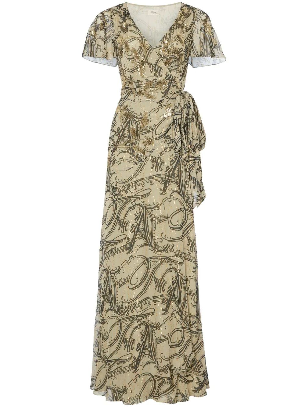Silvana Maxi Dress by Temperley London