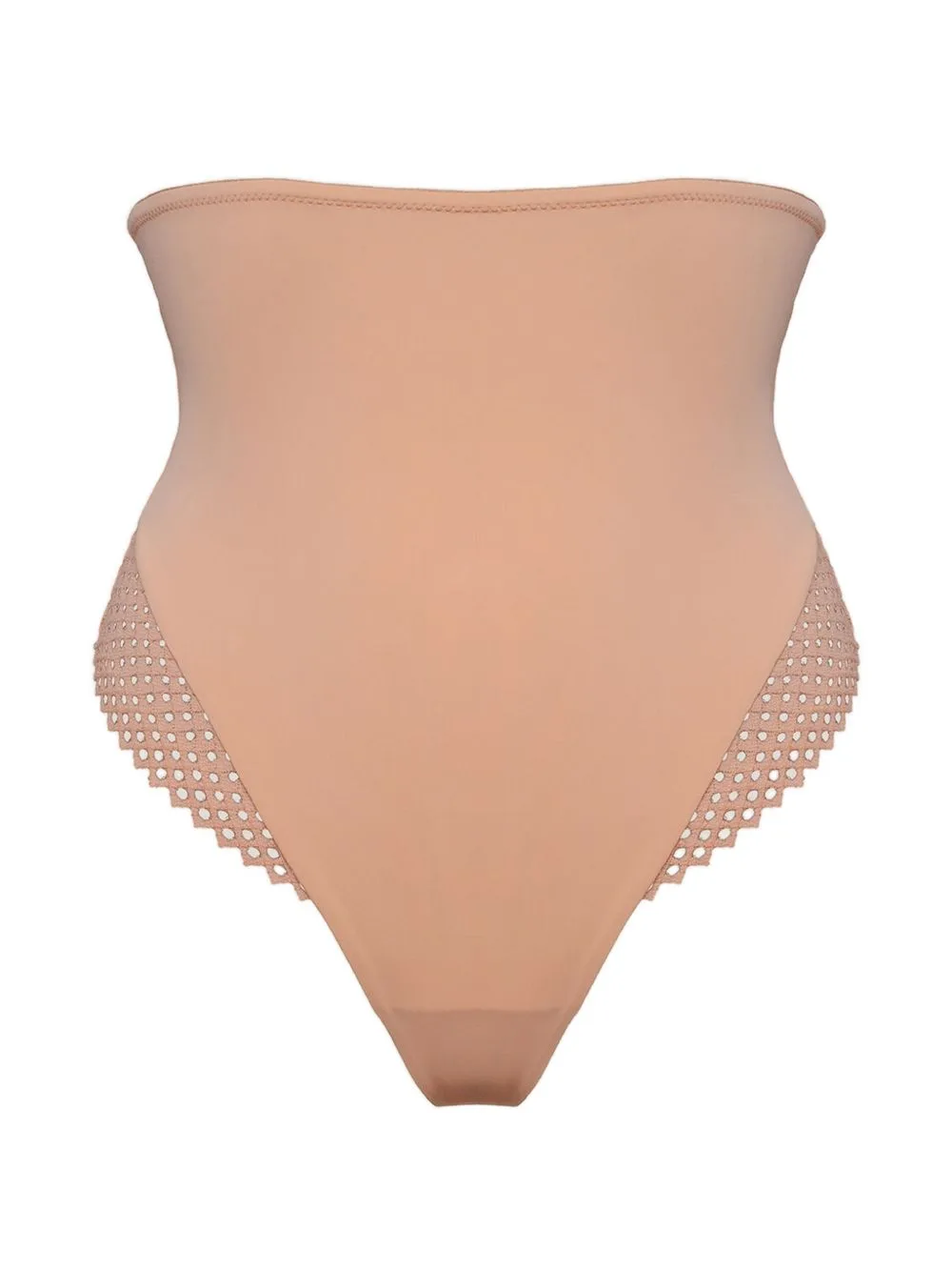 Romantic Net High-Waisted Briefs by Wolford