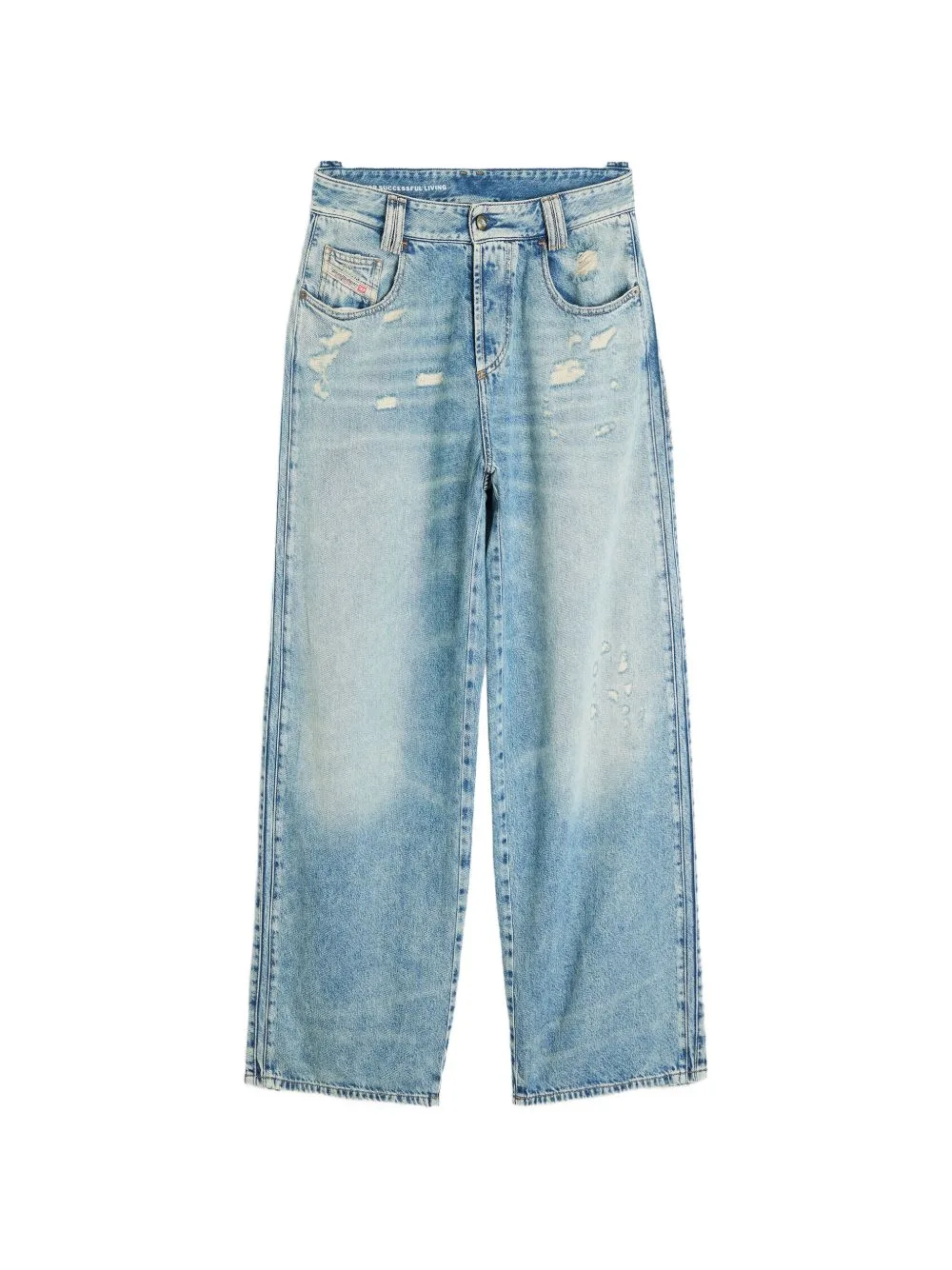 Relaxed Jeans High Waist 1982 D-Hakou