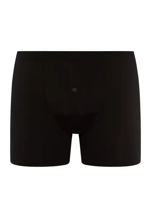 Cotton Sensation Long Leg Boxer Brief with Fly by HANRO