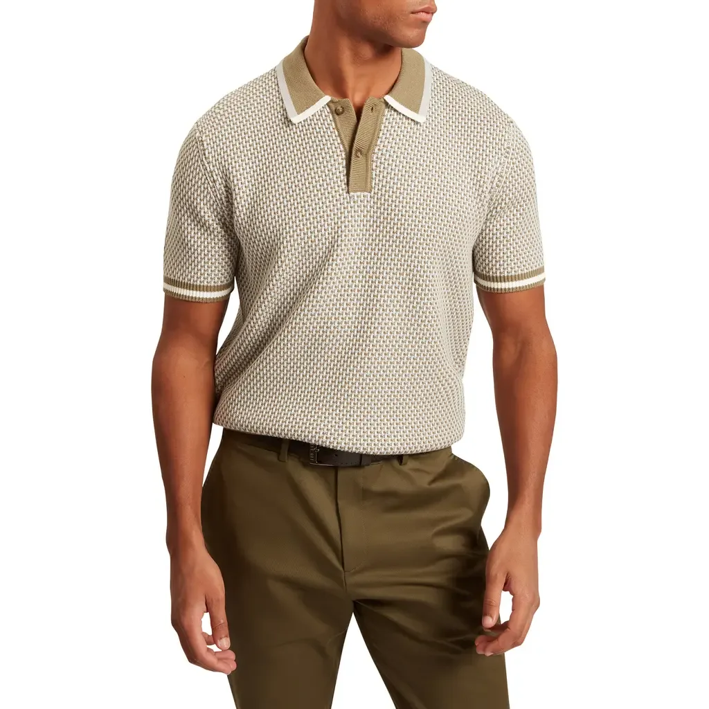 Breame Knit Polo by Ted Baker