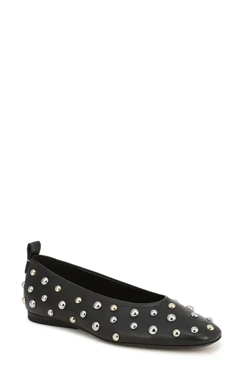 Carla Stud Ballet Flat by 27 EDIT Naturalizer