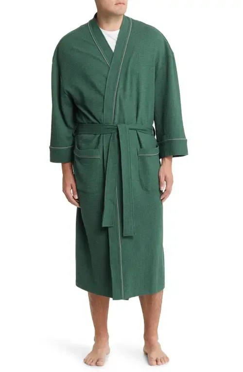 Waffle Knit Robe by Majestic International