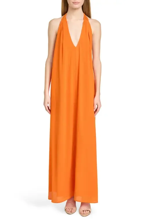 WAYF x Hannah Lovey Porter Solana Halter Maxi Dress by WAYF