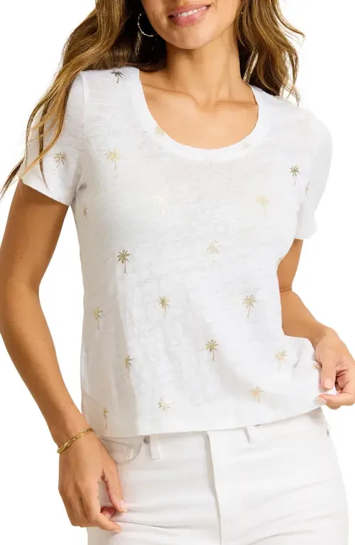 Linnea Coastal Fronds Linen Shirt by Tommy Bahama