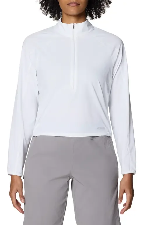 Sunshield Half-Zip UPF 50+ Jacket by Mountain Hardwear