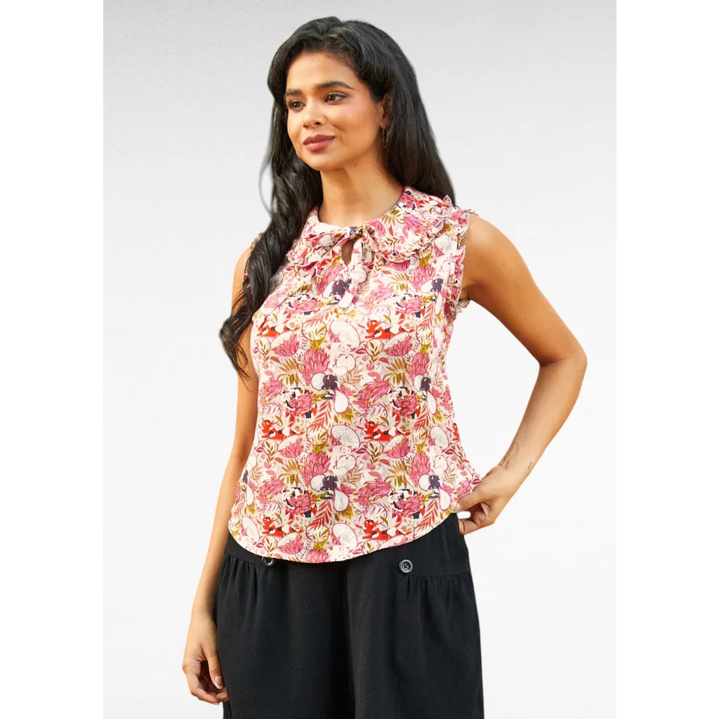 Curiosity Tied the Bow Blouse by ModCloth