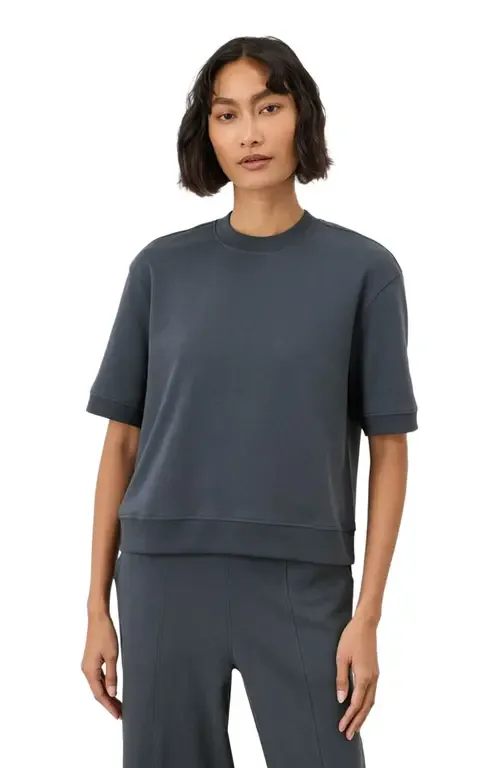 Organic Cotton Airplane Sweatshirt Tee by Pact