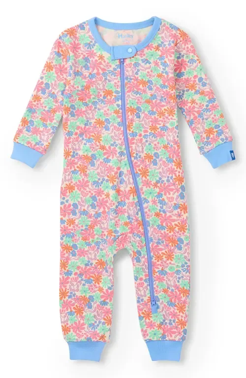 Whimsical Floral Cotton Romper by Hatley