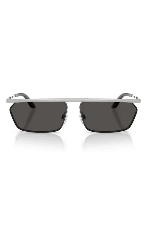60mm Rectangular Sunglasses by Dolce&Gabbana