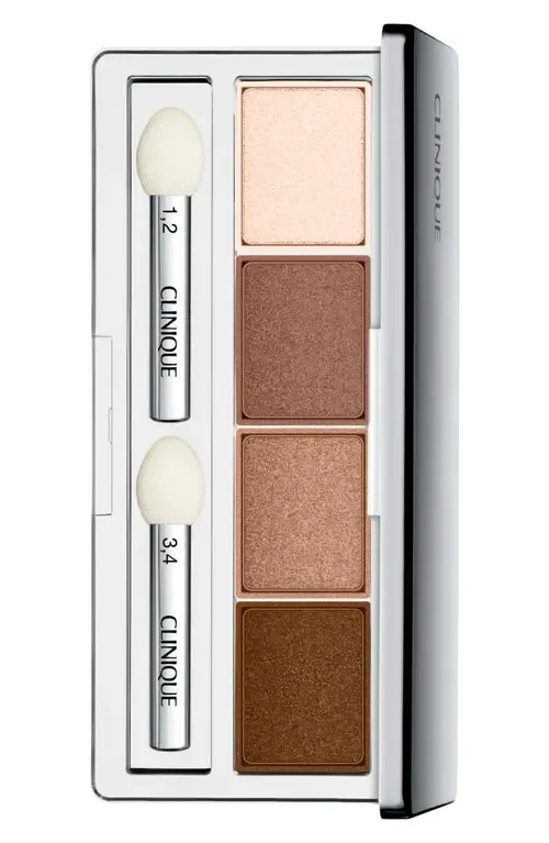 All About Shadow™ Eyeshadow Quad in Teddy Bear by Clinique