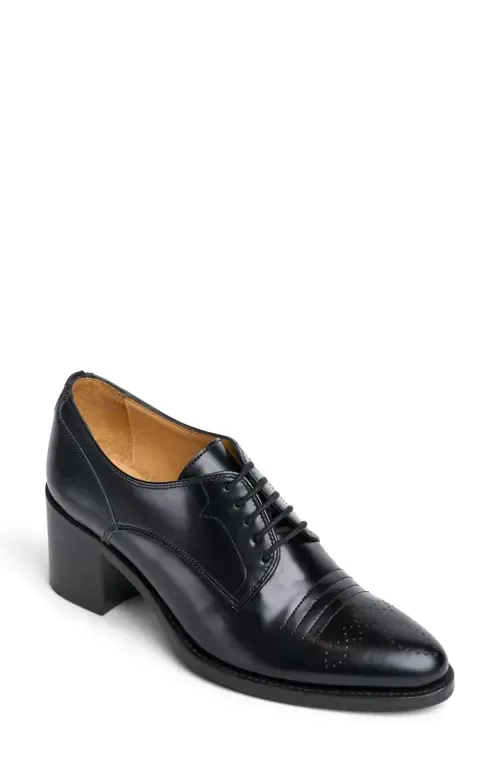 Miss Button Midheel Oxford by THE OFFICE OF US