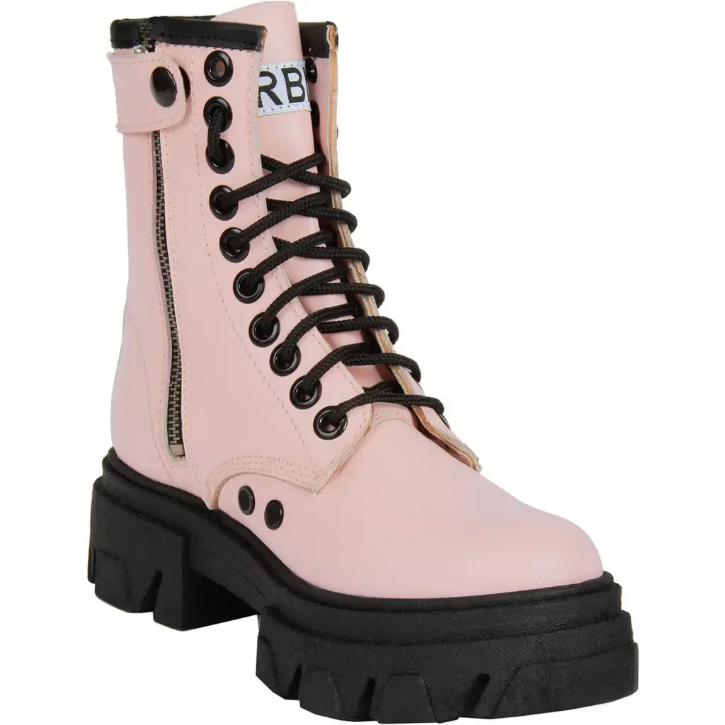 Genuine Leather Combat Boots by URBNKICKS