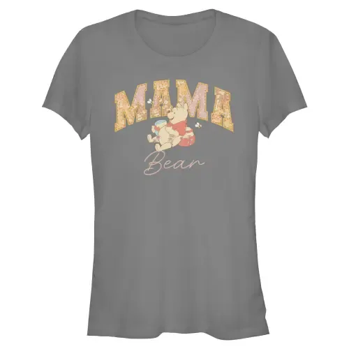 Collegiate Mama Bear Short Sleeve Graphic T-Shirt by Winnie the Pooh
