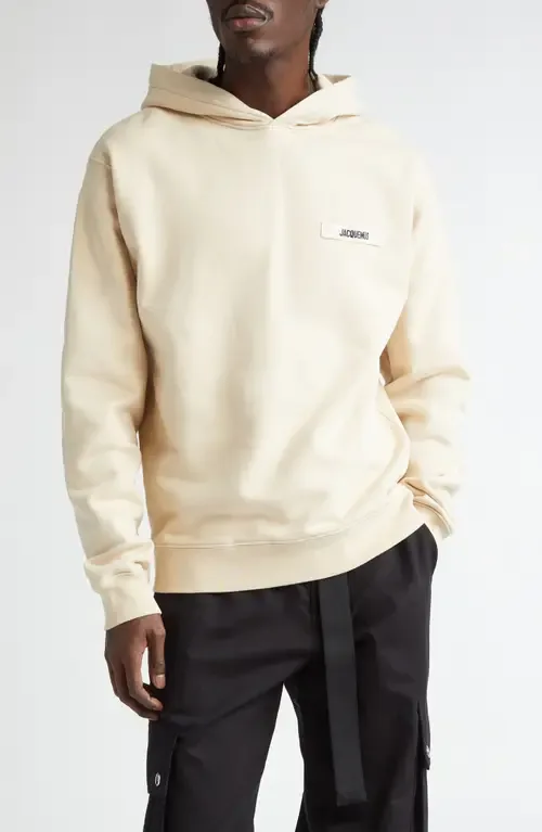 Le Hoodie Gros Grain Cotton Hoodie