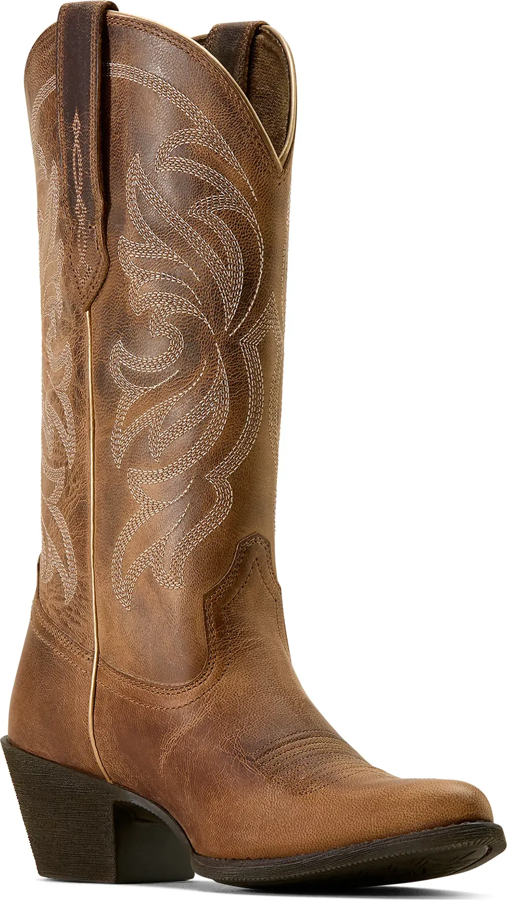 Heritage J Toe Western Boot