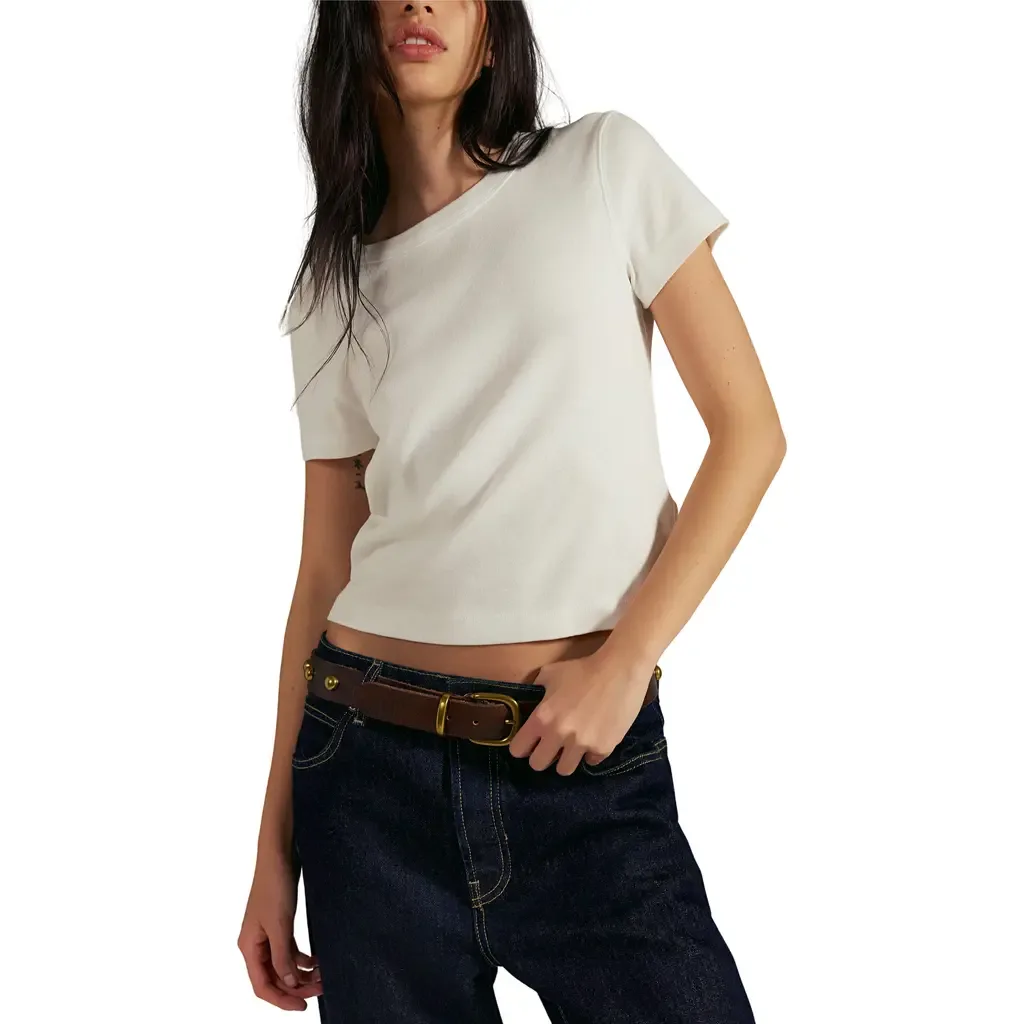 We the Free Atlas Crop T-Shirt by Free People