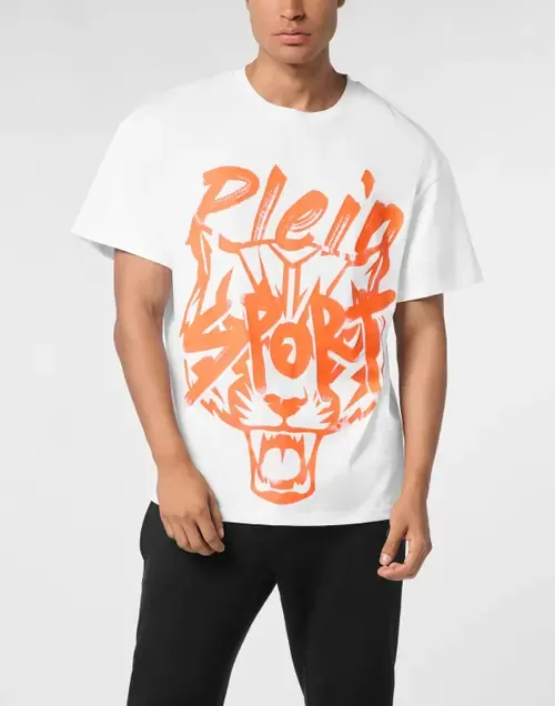 Round Neck T-Shirt Plein Sport by PLEIN SPORT