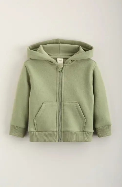 Zip-Up Fleece Hoodie by Tucker + Tate