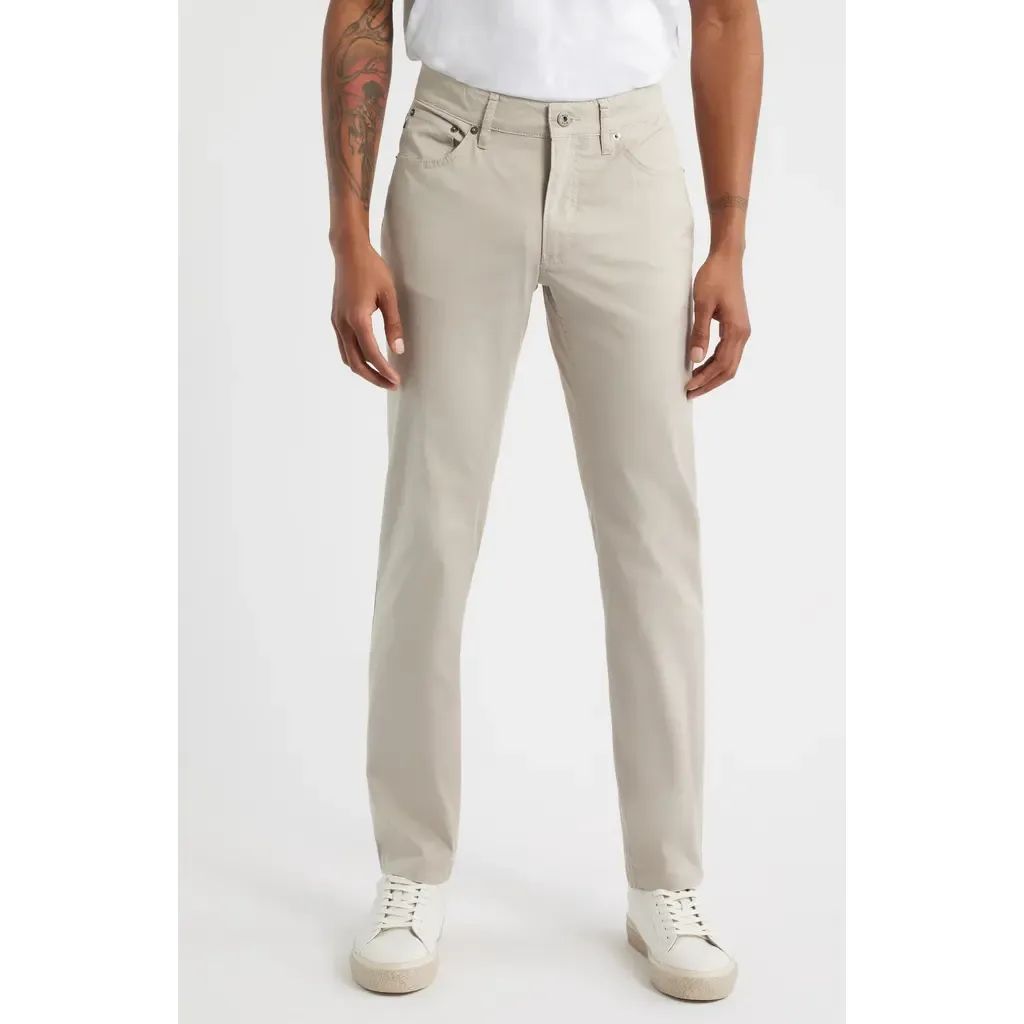 Chuck Modern Fit Chambray Pants by Brax