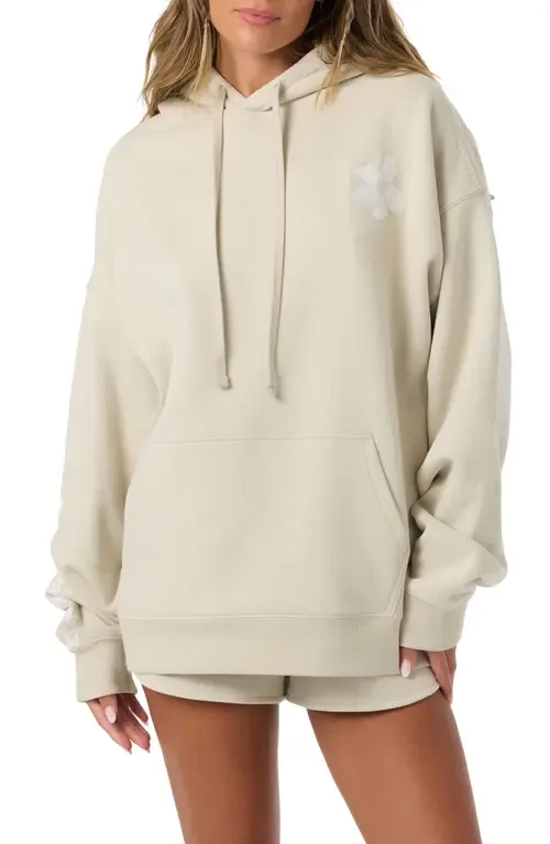 Tropic Melt Oversize Cotton Blend Hoodie by O'Neill