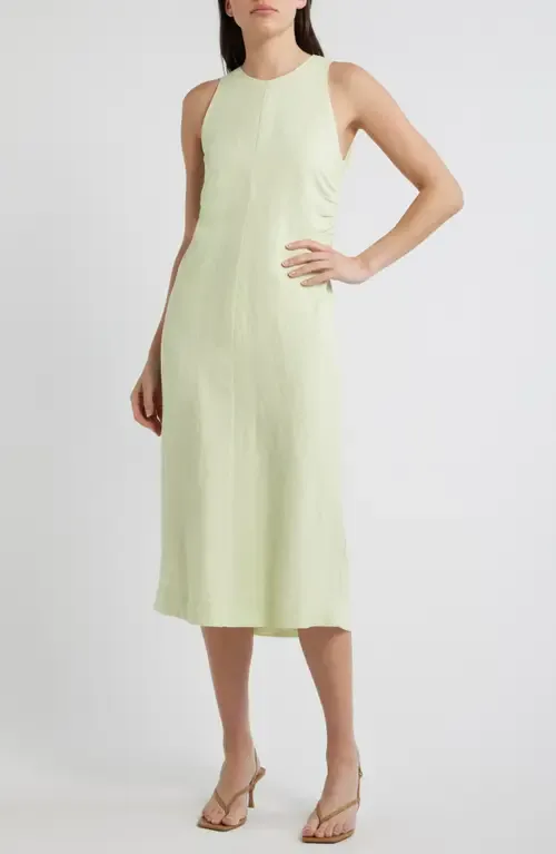 Sleeveless Midi Dress by BOSS Orange