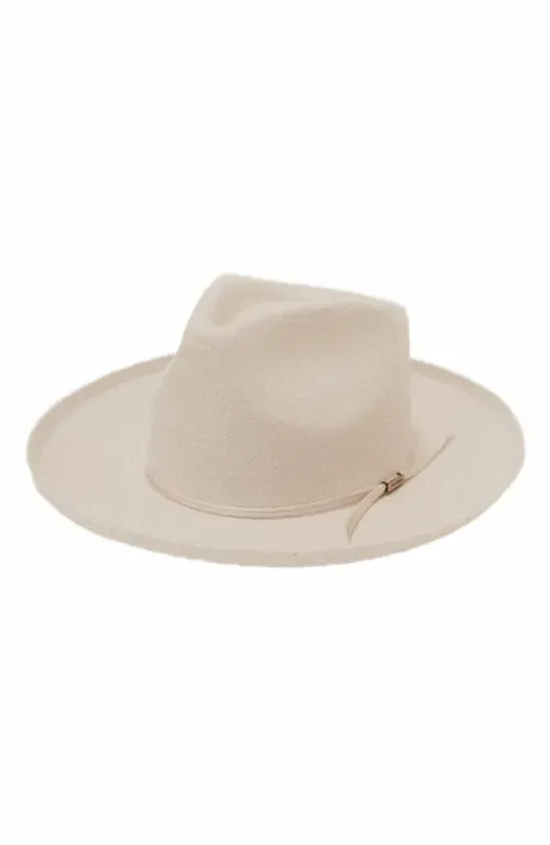 Clarksdale Teardrop Crown Fedora by Two Roads Hat Co.