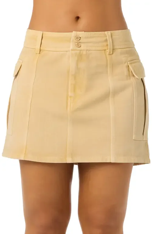 Stella Cargo Miniskirt by O'Neill