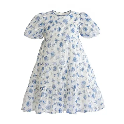 Feadow Tiered Floral Dress by Sweet Cactus
