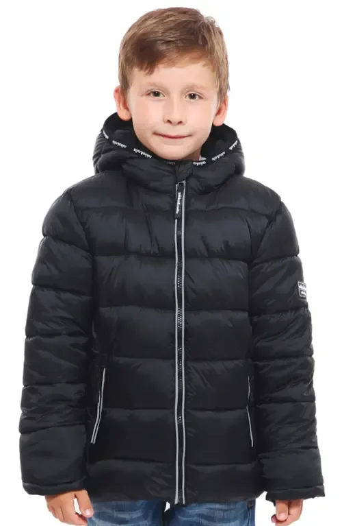 Heavyweight Fleece Lined Puffer Jacket by Rokka&Rolla