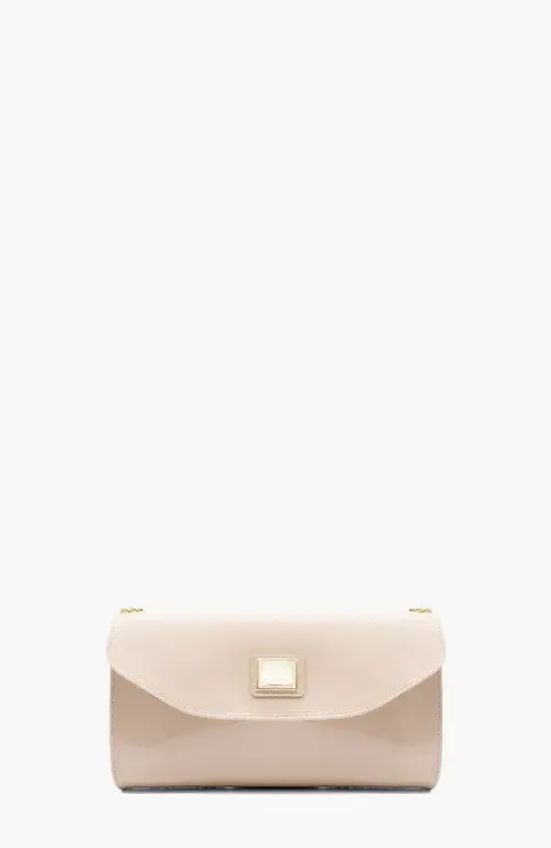 All in Patent Leather Clutch Shoulder Bag 491 by Cavalinho
