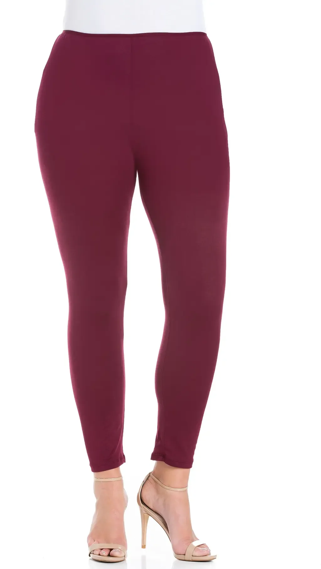 Stretch Ankle Length Leggings