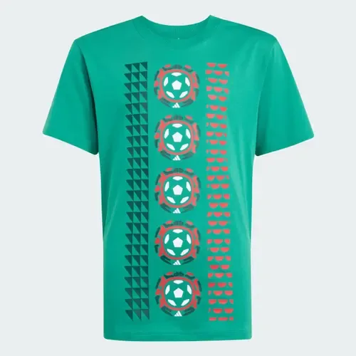 Adidas Mexico National Team FIFA x World Cup Home T-Shirt by adidas