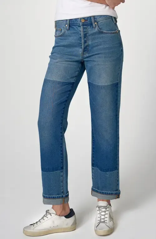 Sloane Slouchy High Waist Girlfriend Jeans by Liverpool