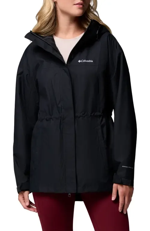 Hikebound II Long Waterproof Jacket by Columbia