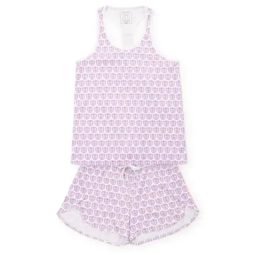 Alyssa Pajama Short Set by Lila and Hayes