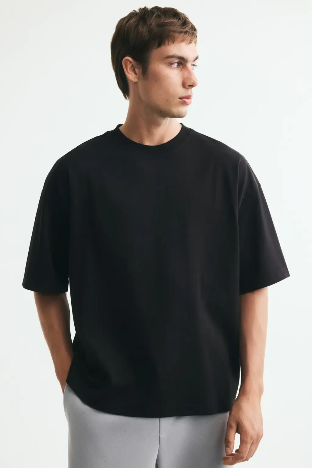 Oversized Interlock T-Shirt