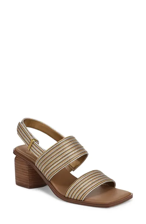 Rory Genuine Calf Hair Slingback Sandal by SARTO by Franco Sarto