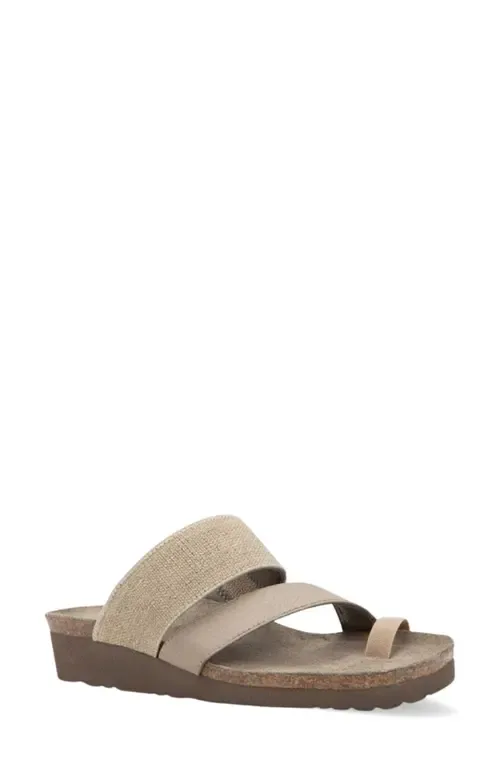 Sia Toe Loop Sandal by Naot