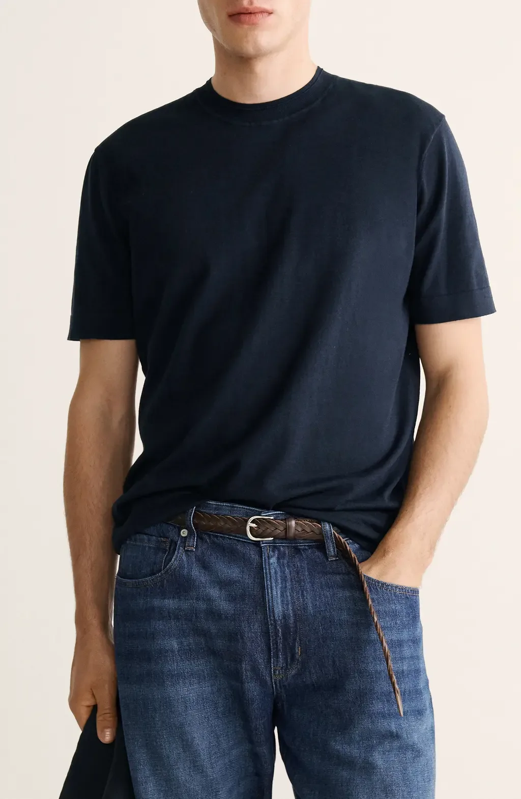 Cotton & Silk T-Shirt