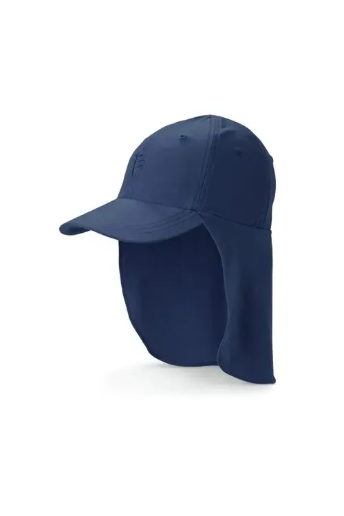 Surfs Up Sun Hat with Neck Drape, UPF 50+ Sun Protection by Coolibar