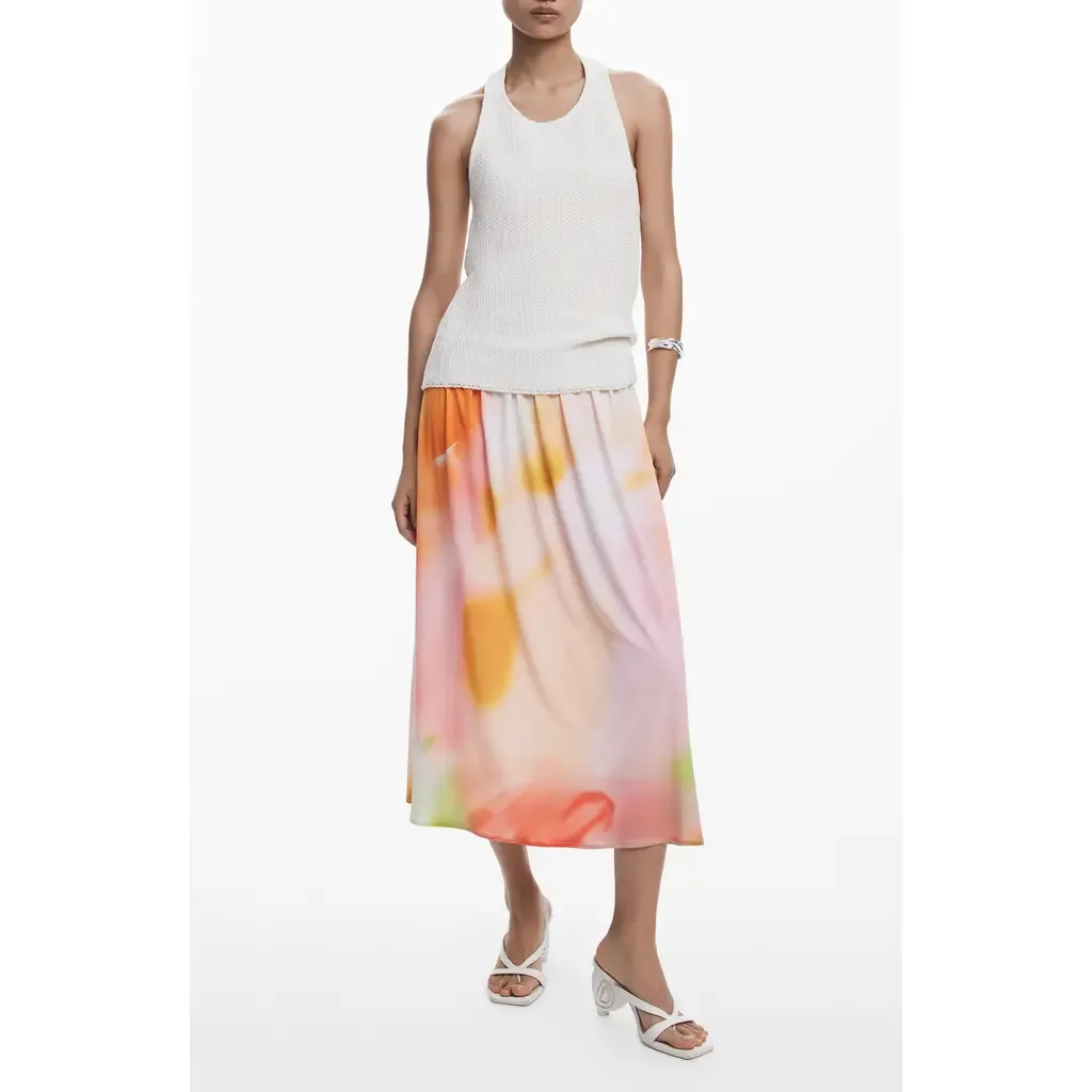 Halter Neck Max Dress by Desigual