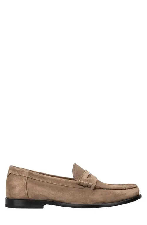 Tevan Moc Toe Penny Loafer by BOSS