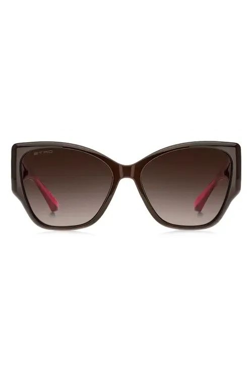 59mm Gradient Cat Eye Sunglasses by Etro