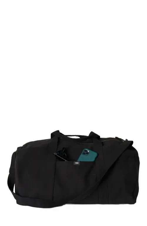 Organic Cotton Duffle Bag by Terra Thread