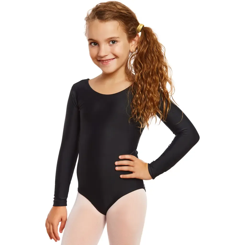 Long Sleeve Leotard by Leveret