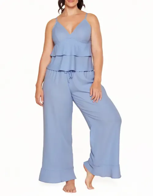 Brigita Pajama Cami & Pants Set by Adore Me