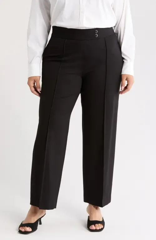 Pull-On Pintuck Pants by Jones New York